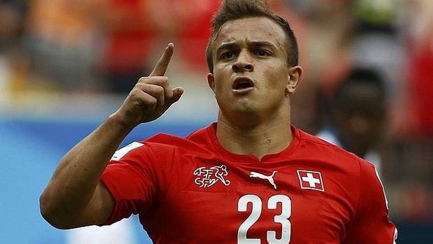 Xherdan Shaqiri.