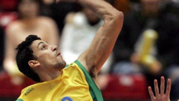 André Nascimento, durante un partido.