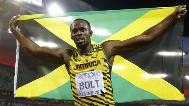 Usain Bolt, atleta jamaicano.