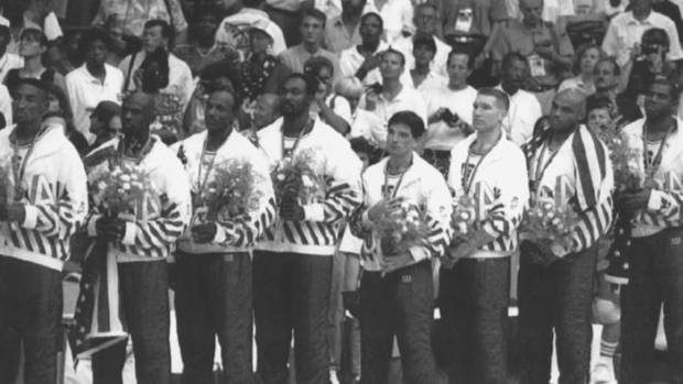 El 'Dream Team', con el oro en Barcelona'92.