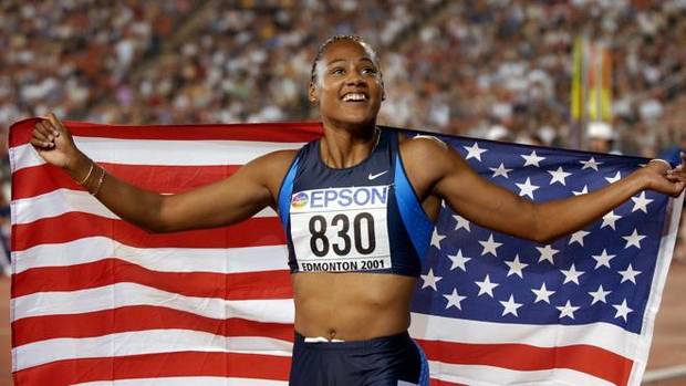 Marion Jones pasó del cielo al infierno.