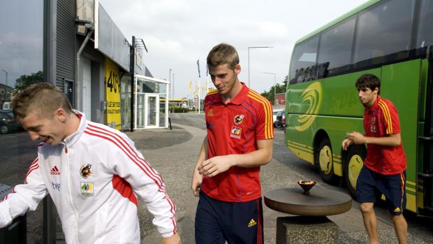 Cuatro futbolistas de la selección española implicados por abuso sexual en el caso Torbe