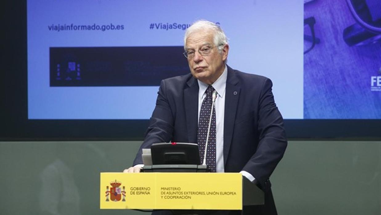 Borrell Se Re Ne En Madrid Con Los Alcaldes Del Campo De Gibraltar Para