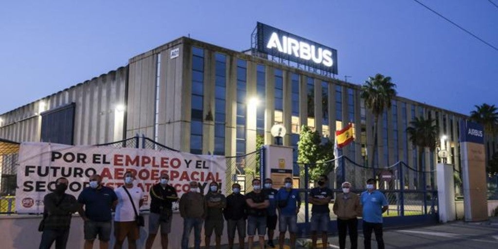 Airbus Plantea El Cierre De La Planta De Puerto Real