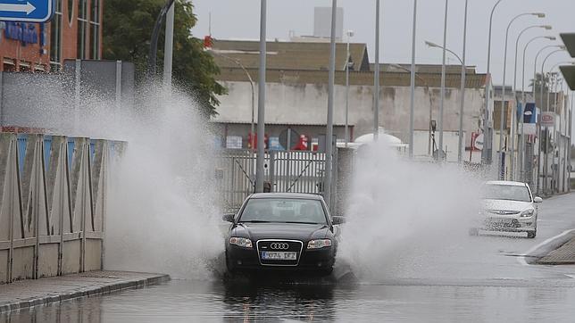 Cdiz, en alerta amarilla por fuertes lluvias y viento