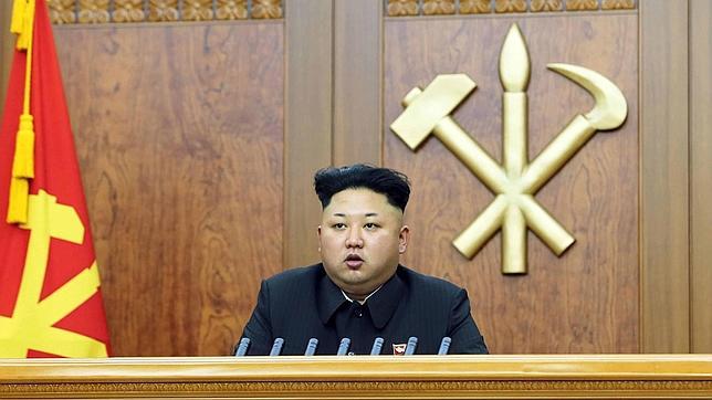 Kim Jong-un, dictador de Corea del Norte