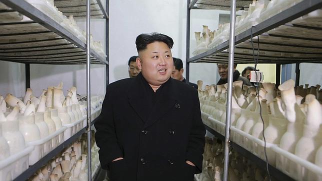 Kim Jong Un en Pyongyang