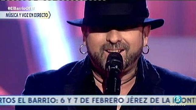 El Barrio canta 'Arte' en directo en 'Qué tiempo tan feliz!'
