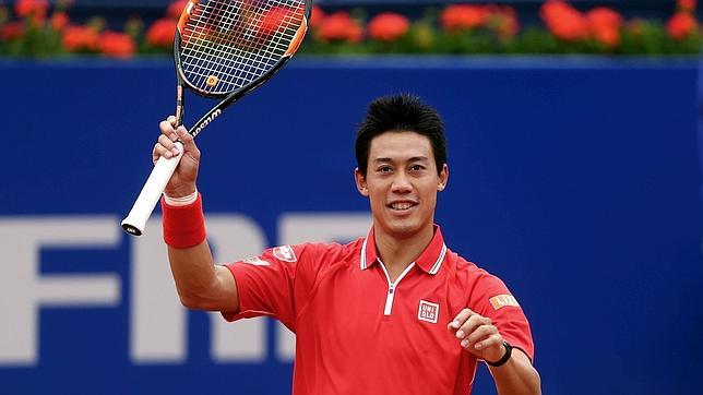 Nishikori, campeón en Barcelona