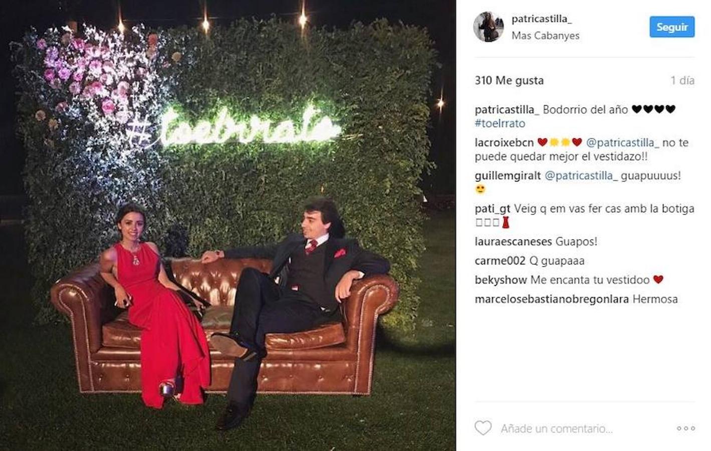 Todos los invitados a la boda de Risto y Laura Escanes