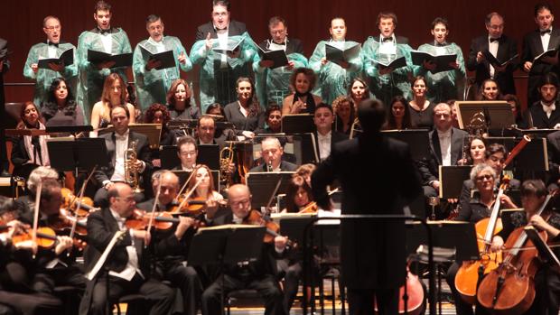 Concierto de Año Nuevo de la Orquesta de Córdoba en una edición anterior