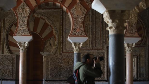 Salón Rico de Medina Azahara en Córdoba