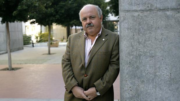 Jesús Aguirre, fotografiado en Córdoba