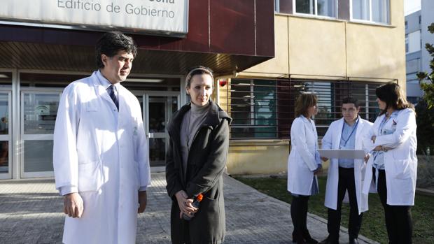 Lidia Piñeiro, trasplantada de Médula en el Reina Sofía de Córdoba
