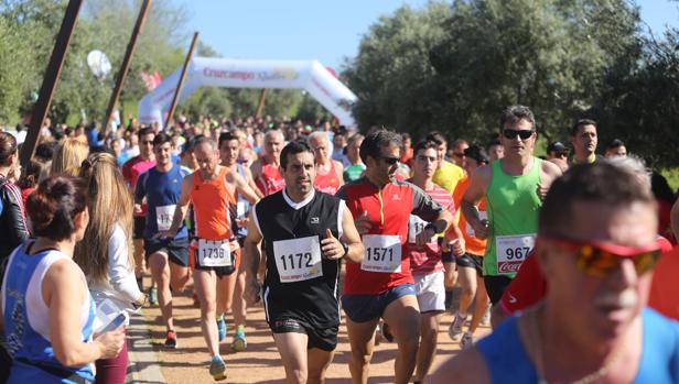 Foto de archivo de una carrera de atletismo
