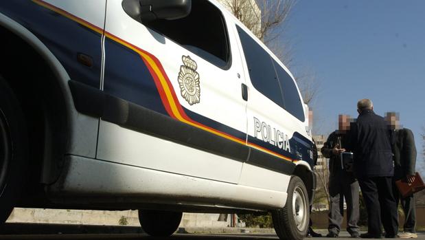 Patrulla de la Policía Nacional