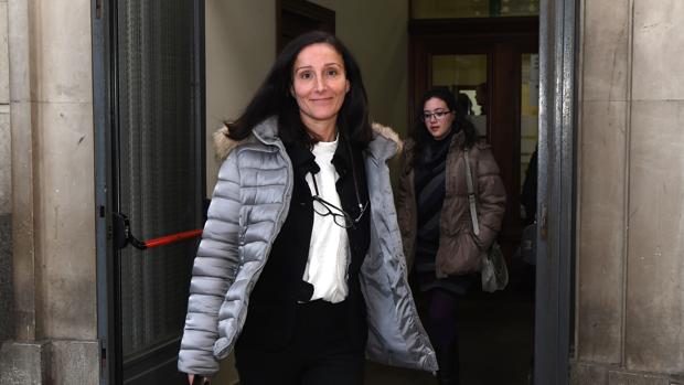 La juez María Núñez Bolaños, que instruye el caso ERE