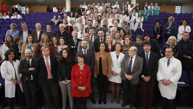 Presentación de los actos por el 40 aniversario del programa de trasplantes del Reina Sofía de Córdoba