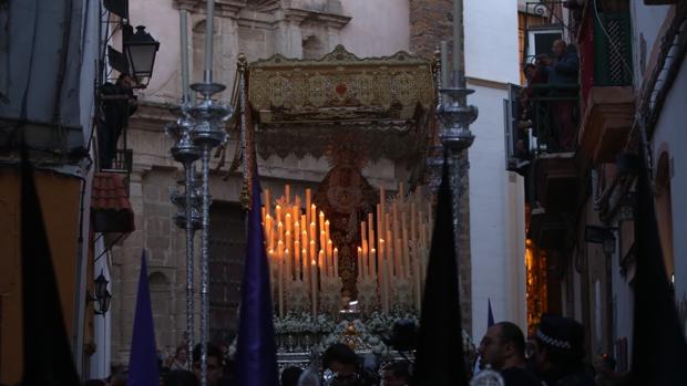 La Virgen de los Dolores, por Santa María