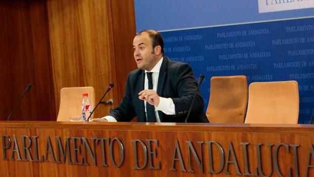 El parlamentario andaluz Julio Díaz