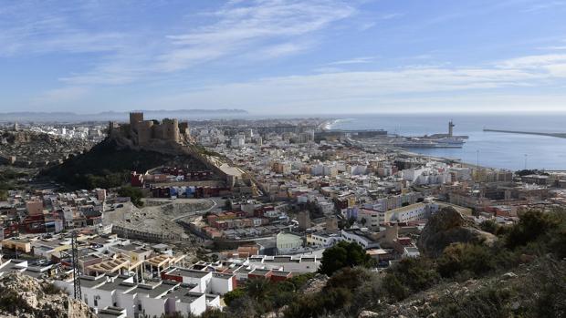VIsta general de la ciudad de Almería