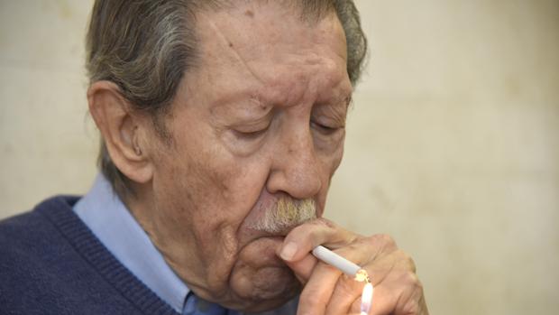 Manuel Alcántara, en 2016