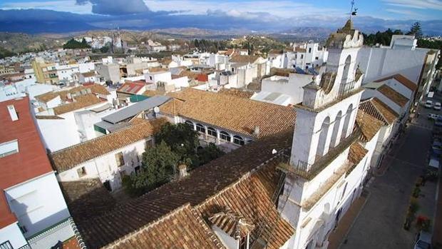 Vista de Coín en Màlaga, donde ha fallecido el pequeño