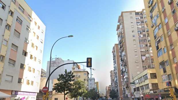 Zona en al que se ha producido el incendio