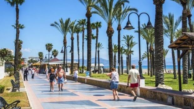 Paseo marítimo de Torremolinos