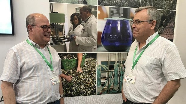 Francisco Espínola y Manuel Moya, investigadores del proyecto