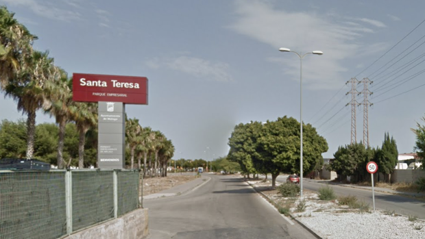 Zona en la que se produjo el brutal ataque de los perros