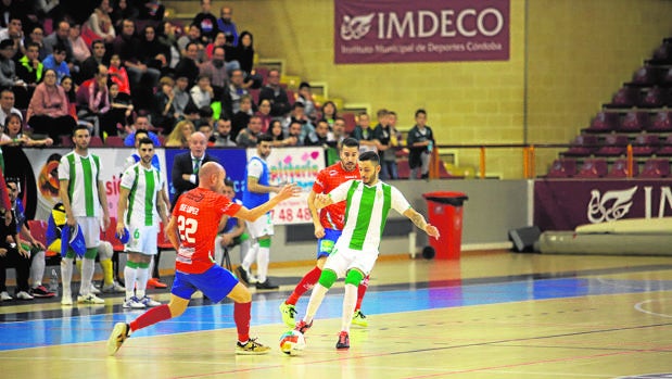El Córdoba-Mengíbar de la Liga regular