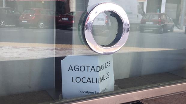Imagen de las taquillas de Vista Alegre