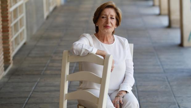 La bailaora Concha Calero