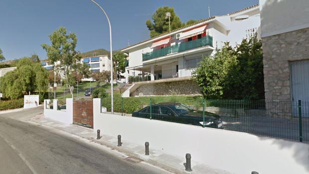 La calle donde sucedieron los hechos, en Benalmádena