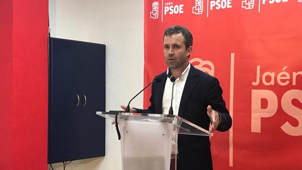 Julio Millán, candidato del PSOE a la alcaldía de Jaén