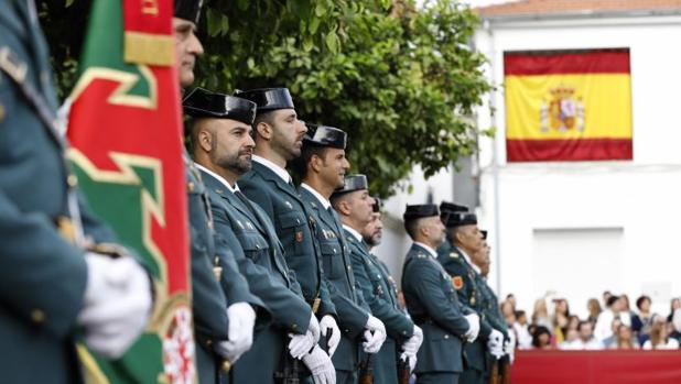 ¡Viva la Guardia Civil!