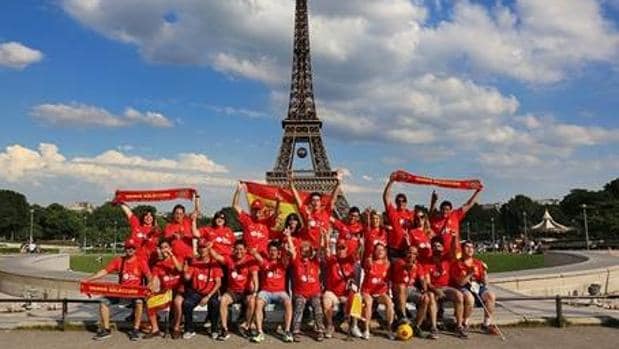 El fútbol y los sentimientos: así lo vive la afición en Francia