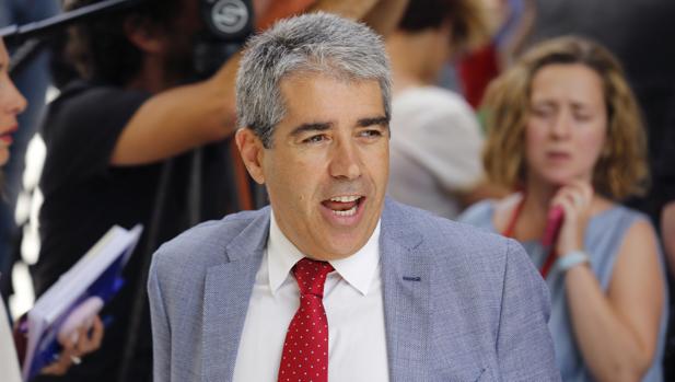 El portavoz de CDC en el Congreso de los Diputados, Francesc Homs