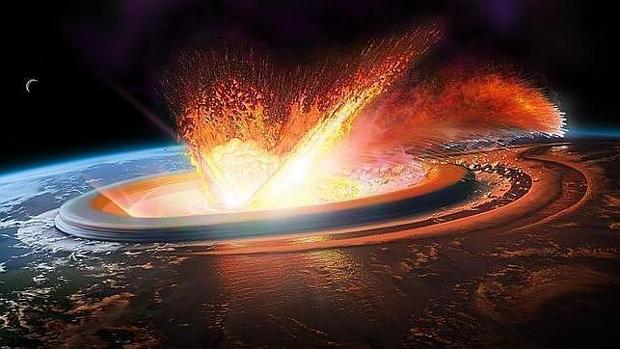 El tsunami provocado por el meteorito llegó a todas las cuencas oceánicas del planeta