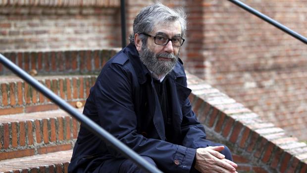 El escritor Antonio Muñoz Molina