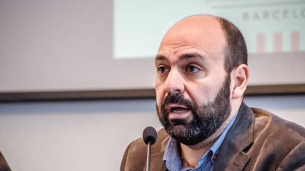 El portavoz de Òmnium Cultural, Marcel Maurí
