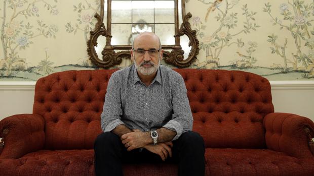 El escritor Fernando Aramburu, autor de «Patria»