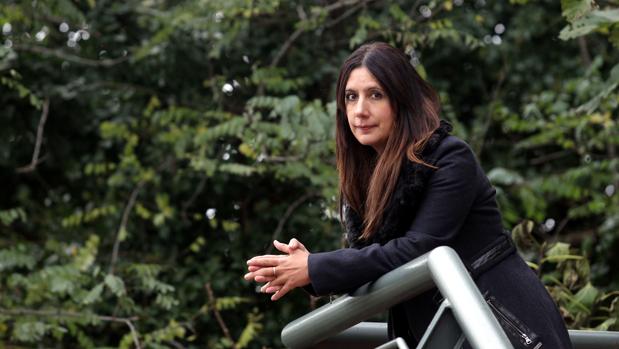 La escritora Dolores Redondo