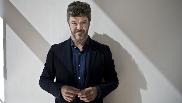 Pablo Heras Casado, después de la entrevista con ABC