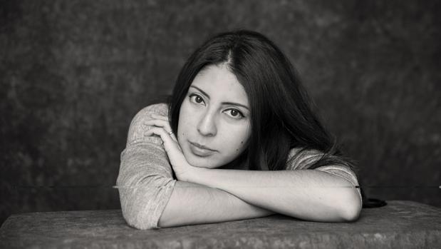 La escritora Mónica Ojeda