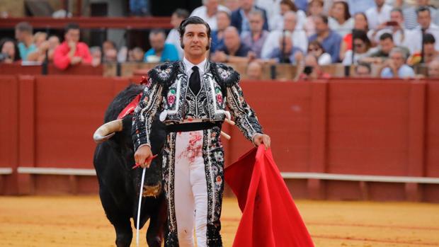 Morante de la Puebla en la pasasa Feria de San Miguel de Sevilla