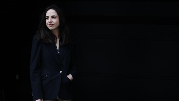 Cristina Morales, fotogrfiada en Barcelona
