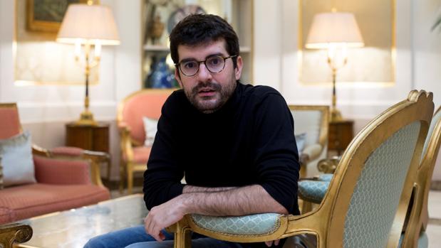 El escritor Marc Artigau, premio Josep Pla