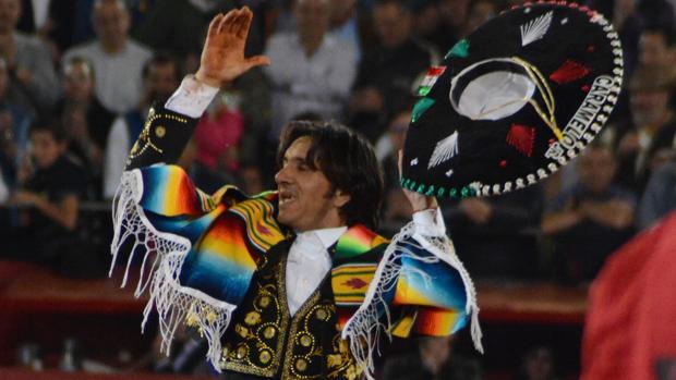 Diego Ventura regresa en febrero a la Monumental de México
